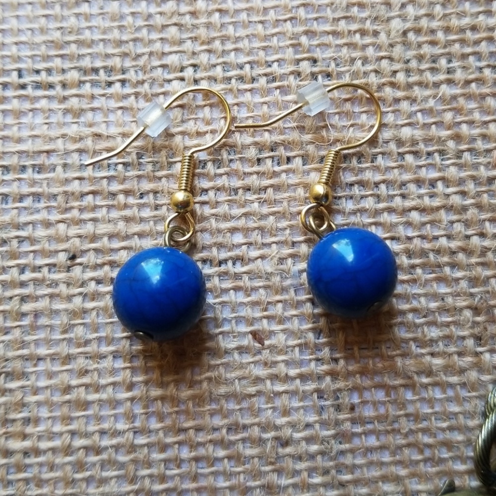 Brass Statement Necklace Set - Picture 3 of 4